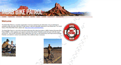 Desktop Screenshot of moabbikepatrol.com